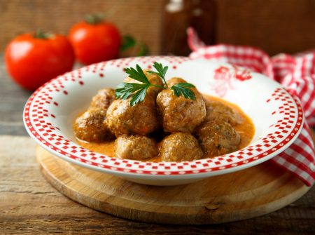Albóndigas de bacalao Albóndigas de bacalao