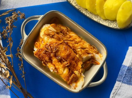 Bacalao a la gallega Bacalao a la gallega