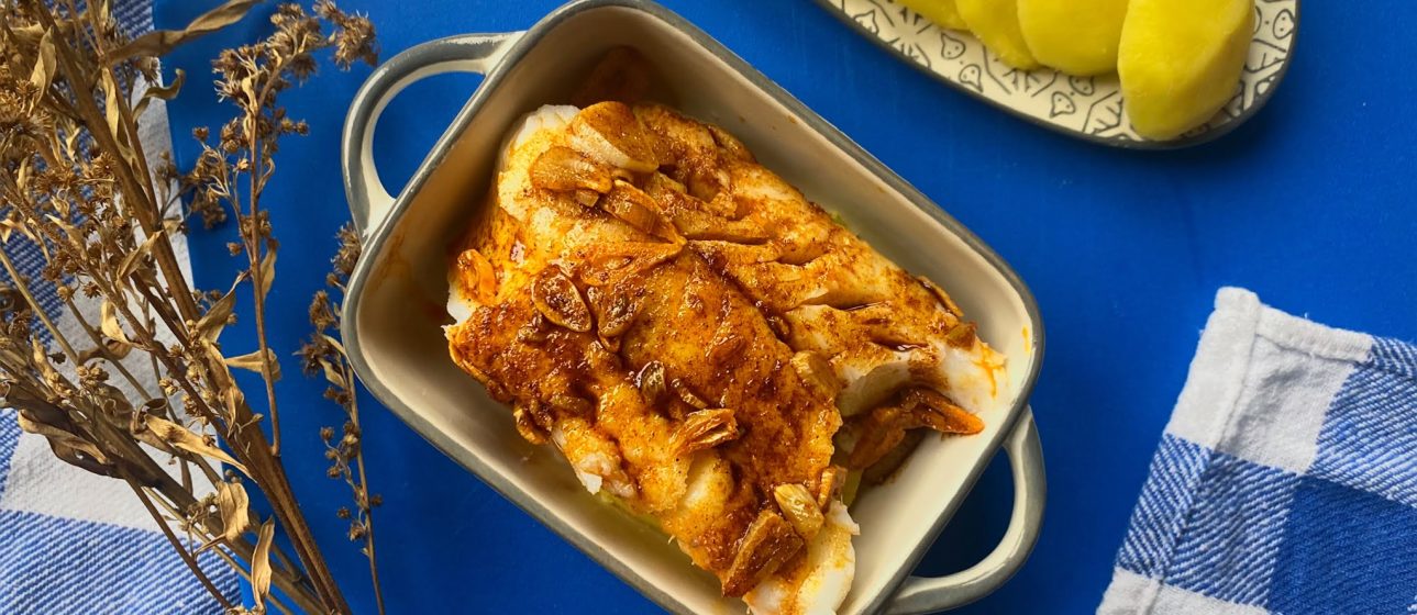 Bacalao a la gallega Bacalao a la gallega