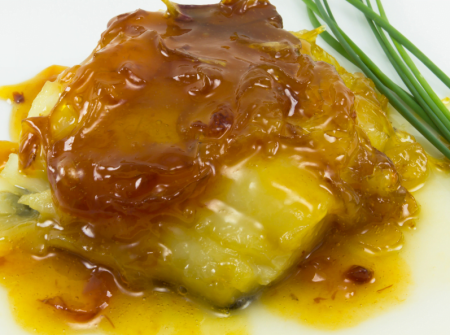 Bacalao a la miel