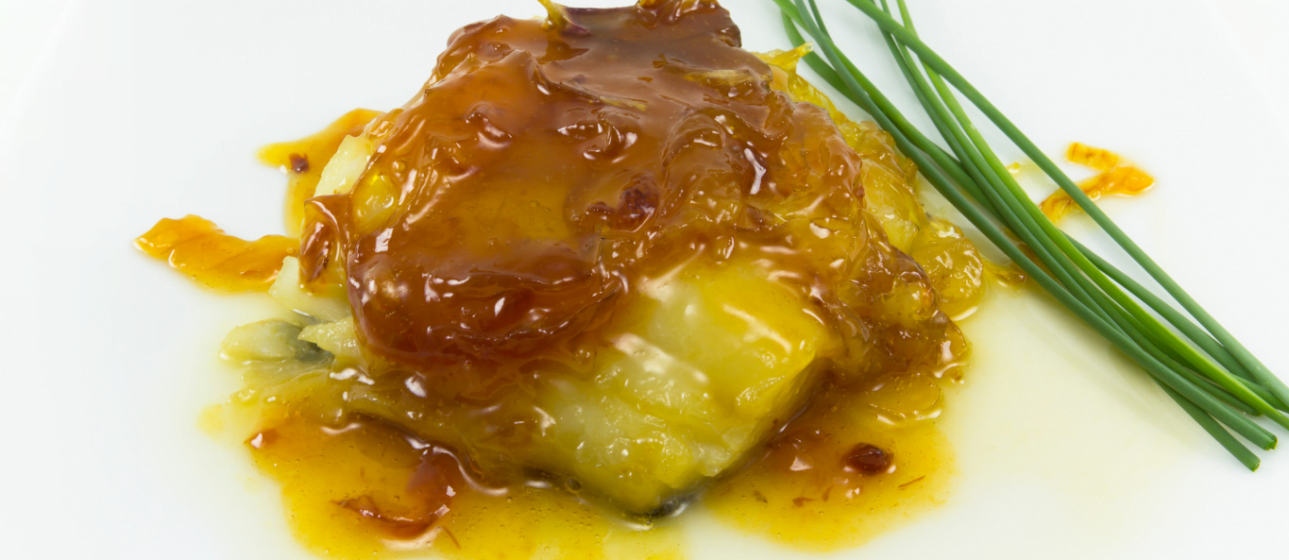 Bacalao a la miel