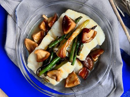 Bacalao a la plancha