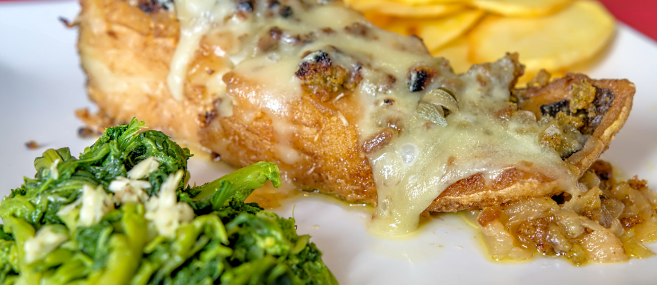 Bacalao gratinado