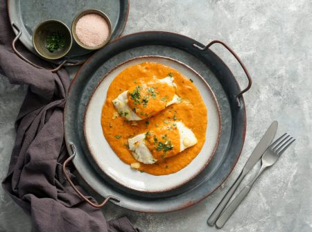 Bacalao a la Vizcaina