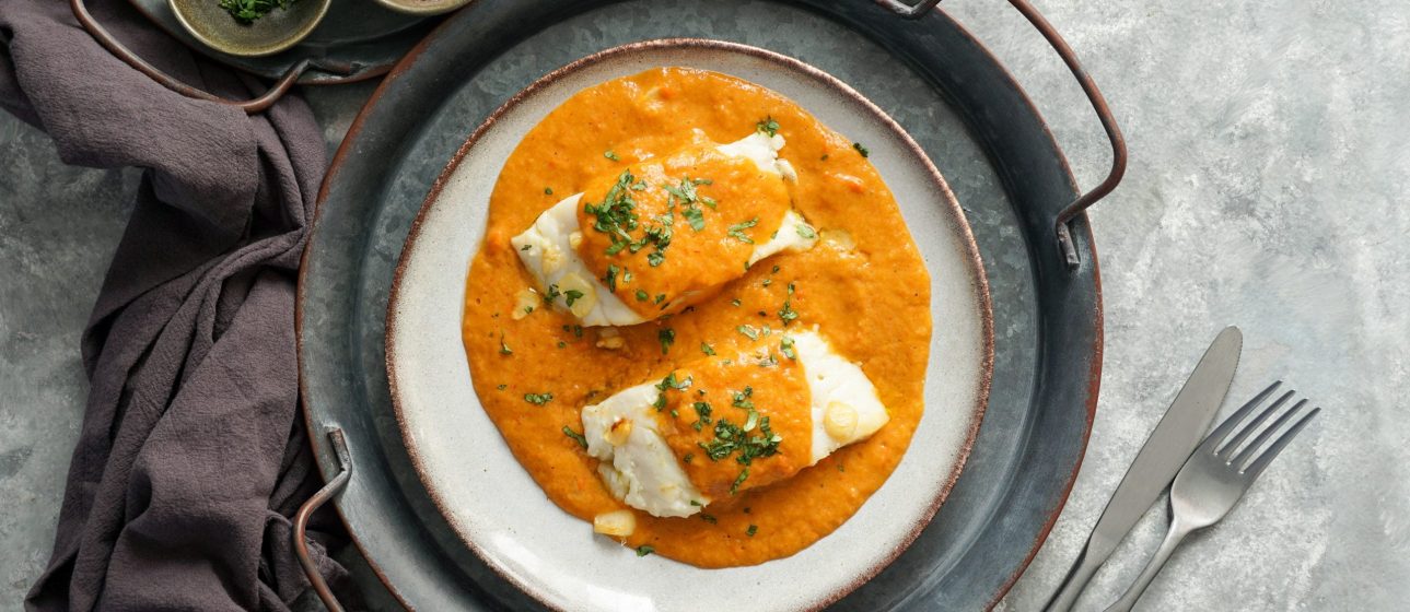 Bacalao a la Vizcaina