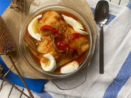 Bacalao a la tranca Bacalao a la tranca