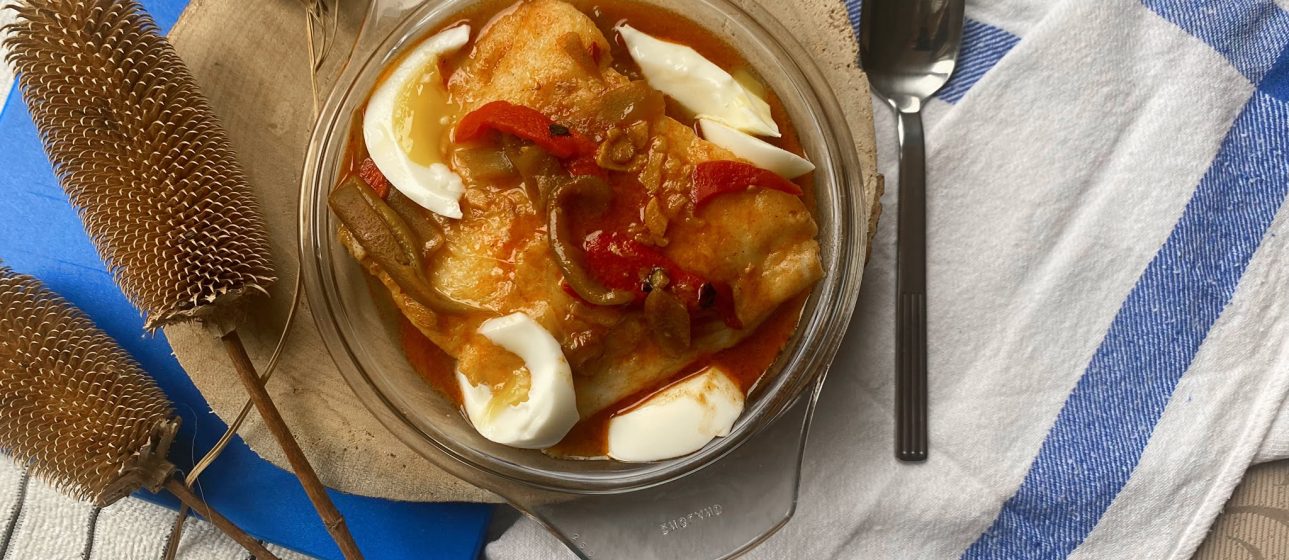 Bacalao a la tranca Bacalao a la tranca