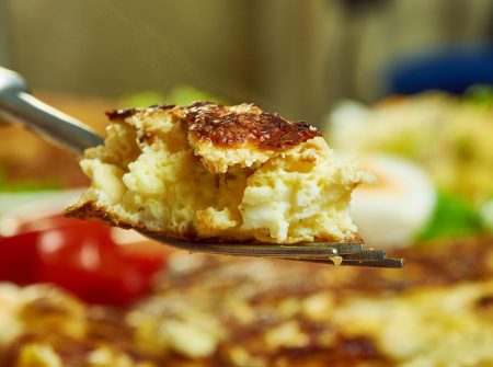 Tortilla de bacalao Tortilla de bacalao