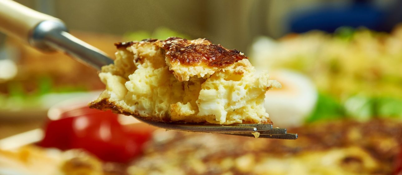 Tortilla de bacalao Tortilla de bacalao