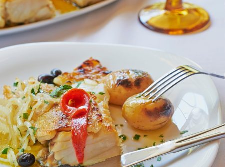 Bacalao a la Portuguesa