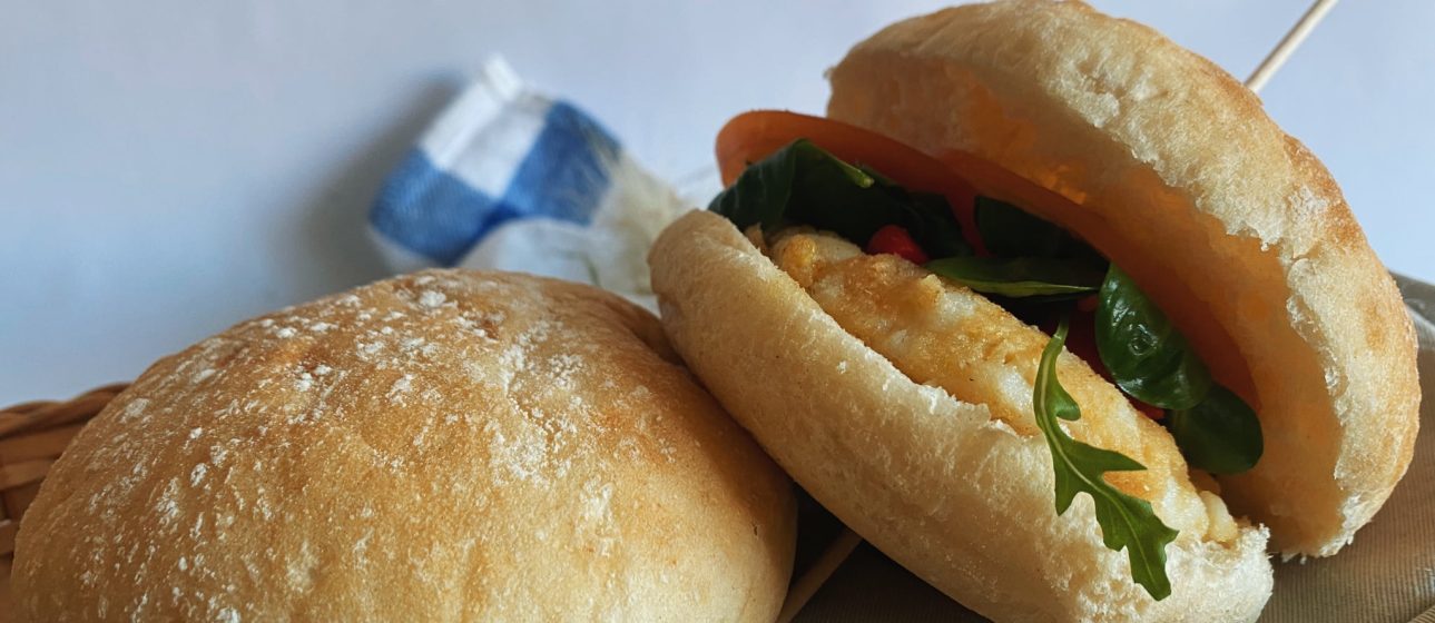 Hamburguesas de bacalao