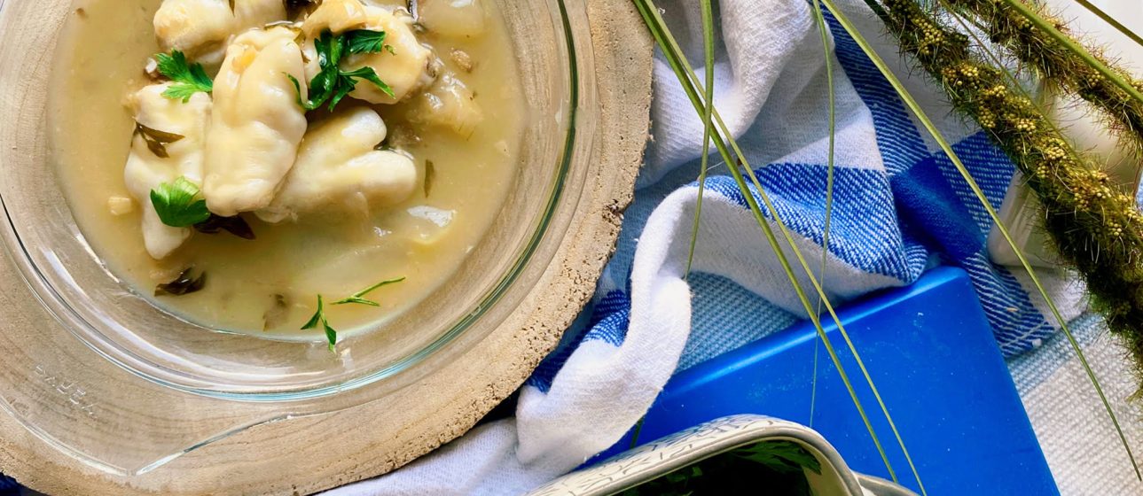 Cocochas en salsa verde