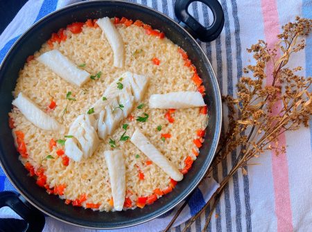 Arroz con bacalao