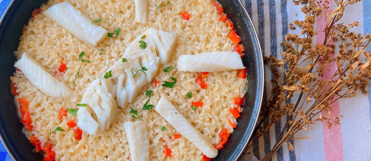 Arroz con bacalao